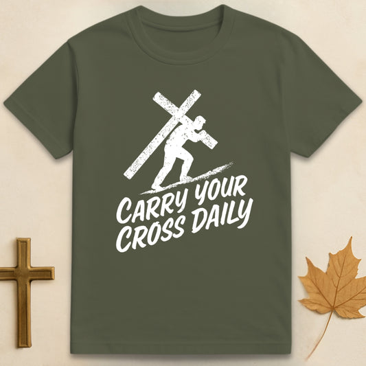 Carry your Cross T-shirt