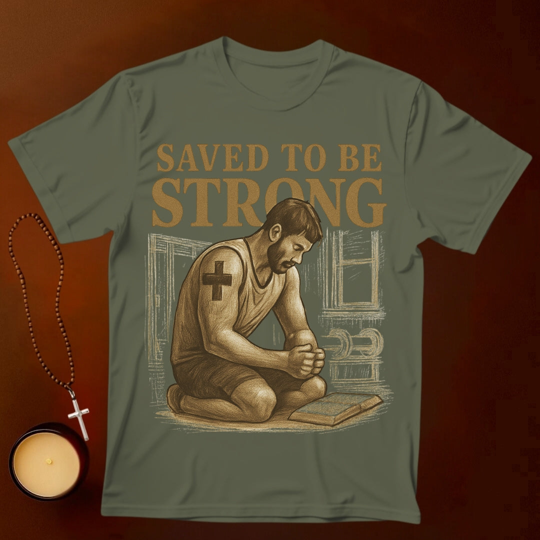 Saved to be Strong T-shirt