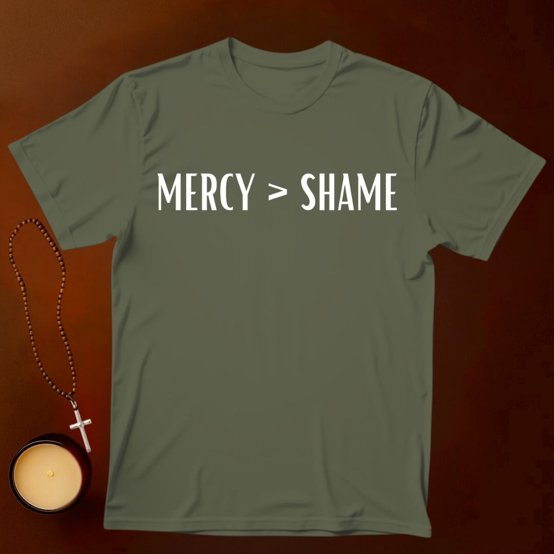 Mercy over Shame T-shirt