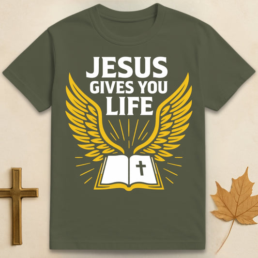 Jesus Gives You Life T-shirt