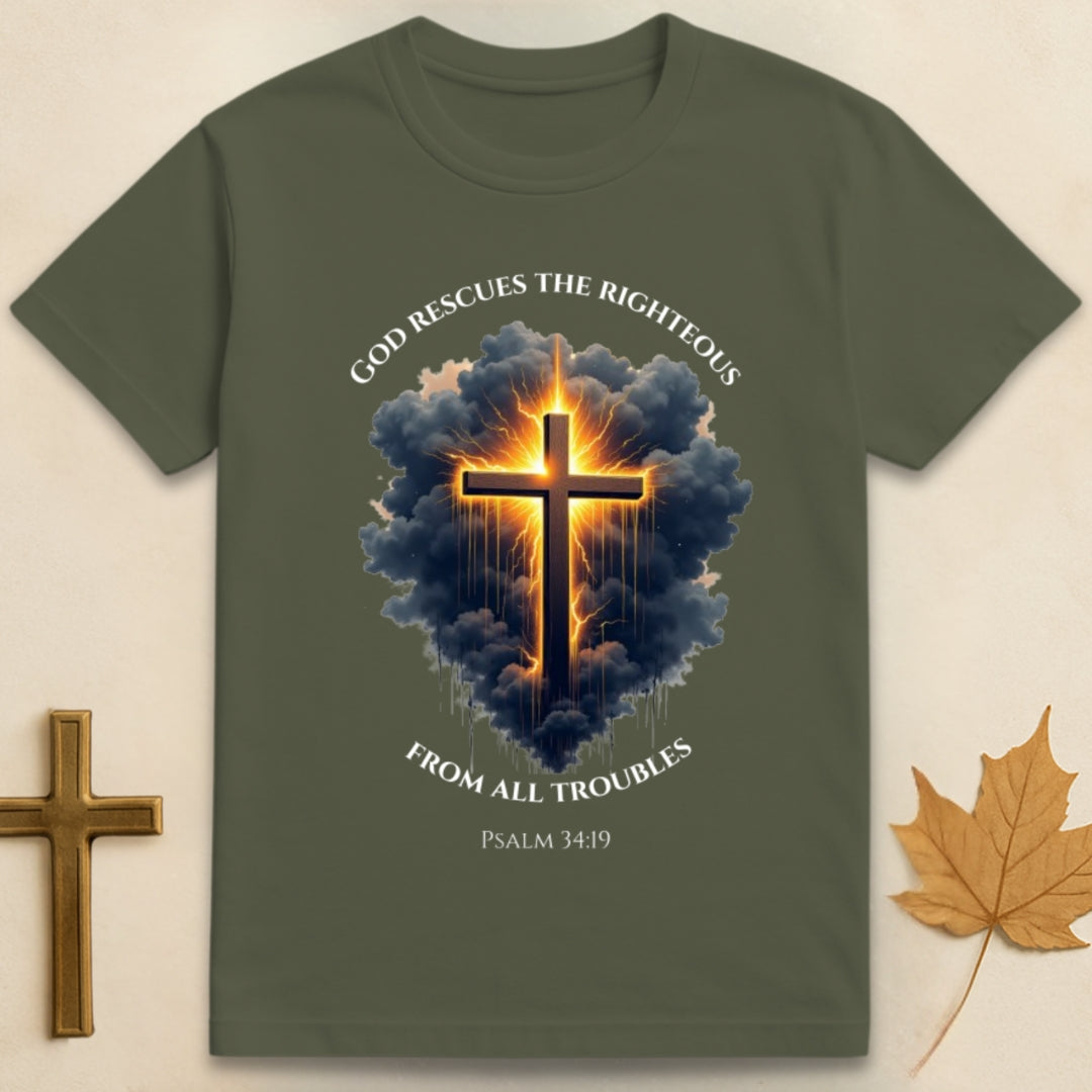 Psalm 34:19 T-shirt
