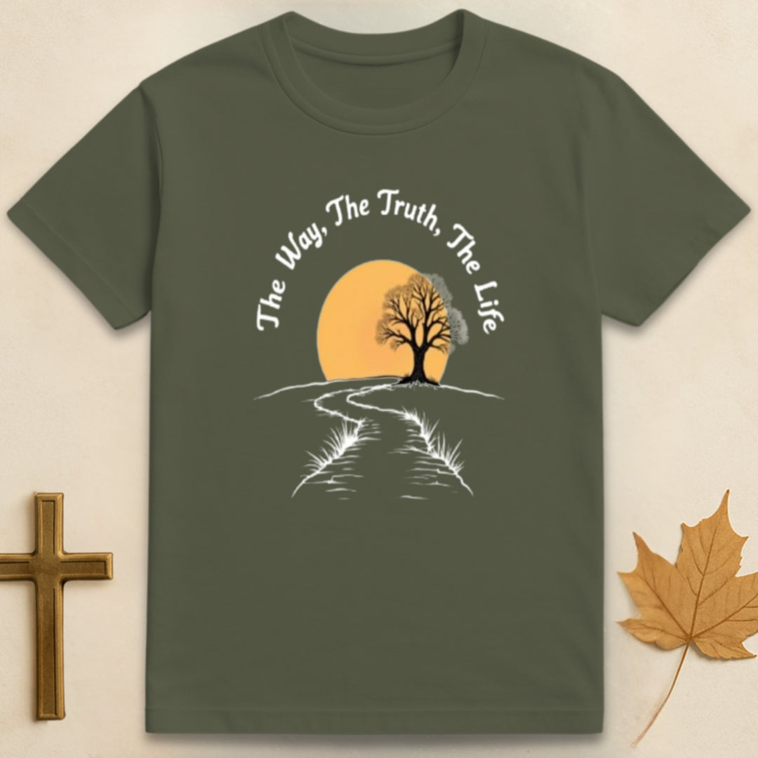 The Way, The Truth, The Life T-shirt