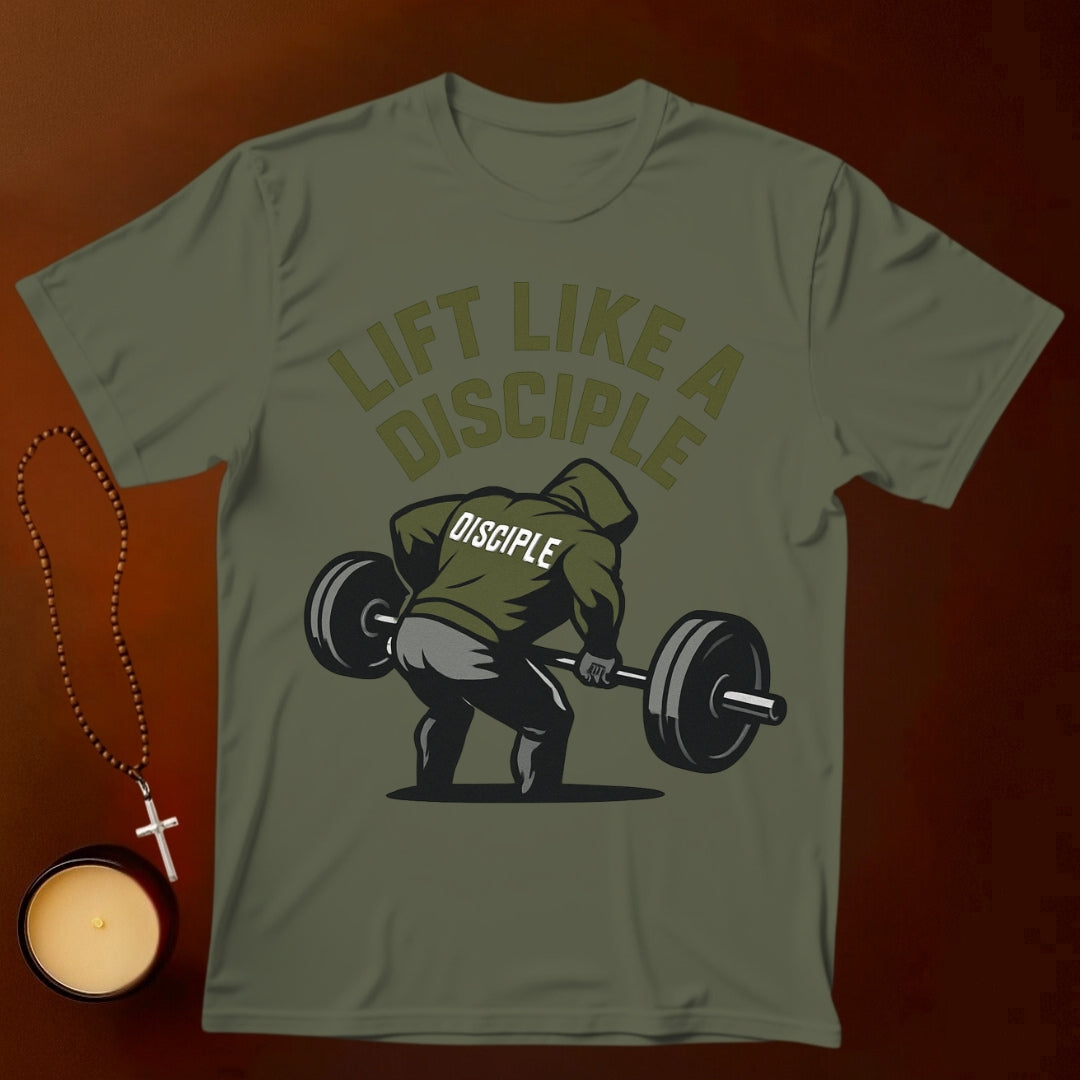 Lift Like a Disciple T-shirt