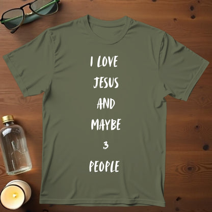 I love Jesus T-shirt
