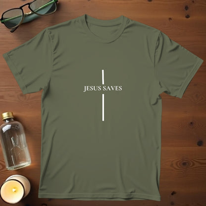 Jesus Saves T-shirt