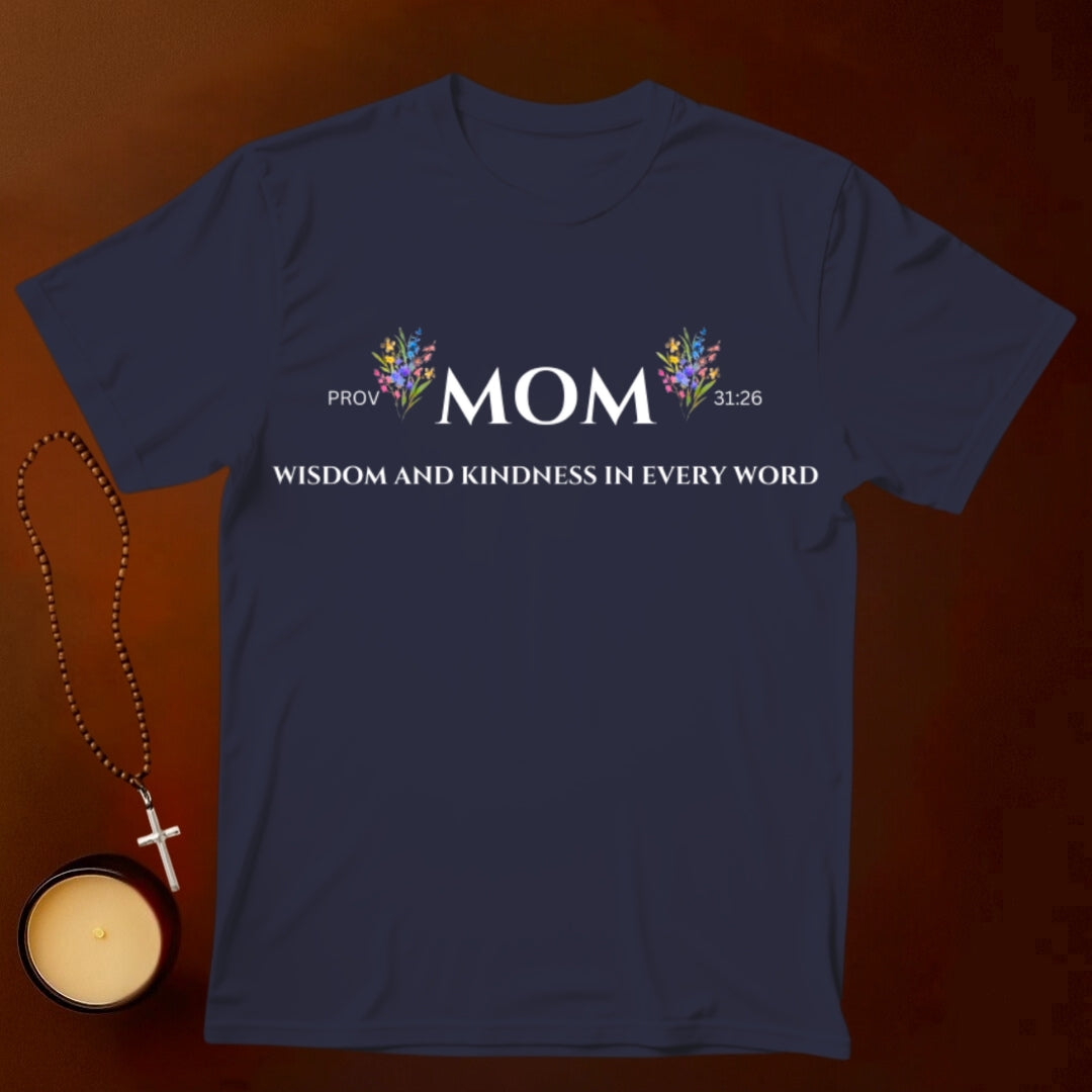 Wisdom and Kindness In Every Word T-shirt