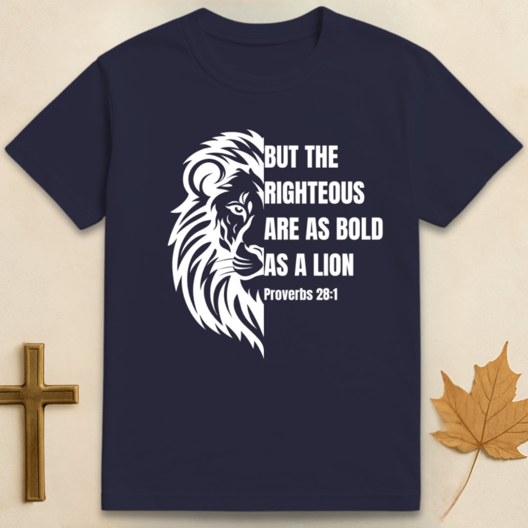 Proverbs 28:1 T-shirt