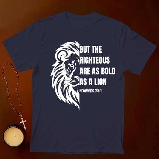 Proverbs 28:1 T-shirt
