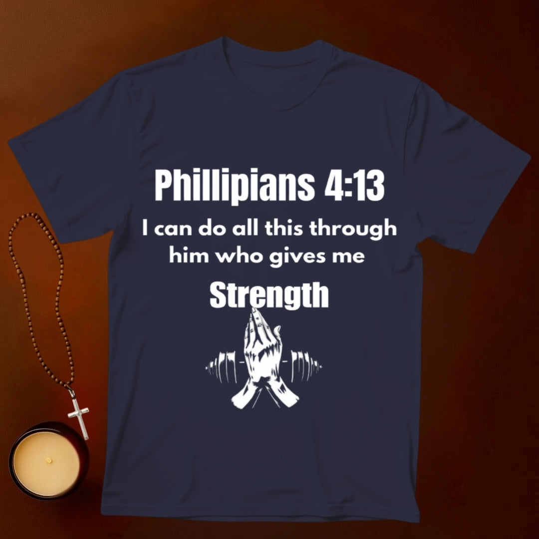 Phillipians 4:13  T-shirt