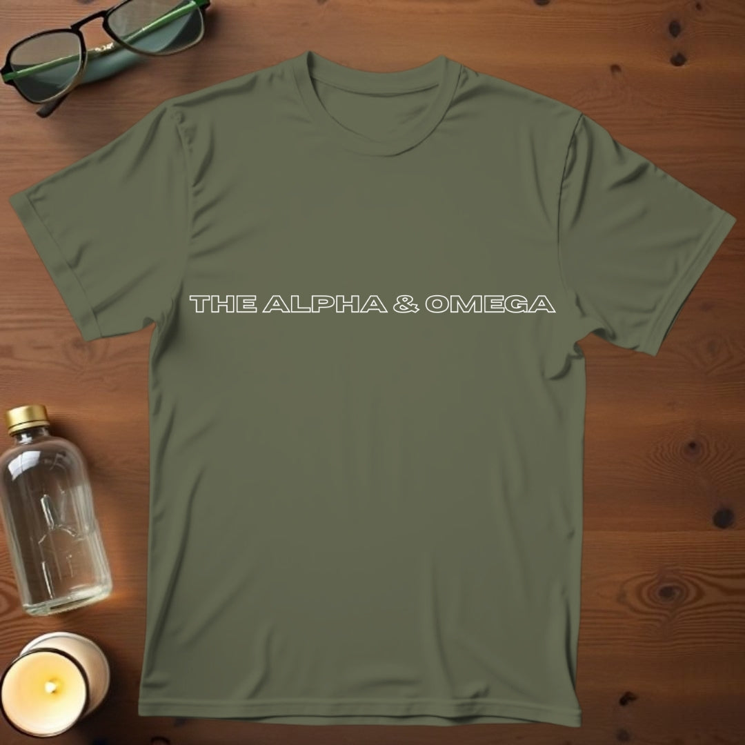 Alpha and Omega T-shirt