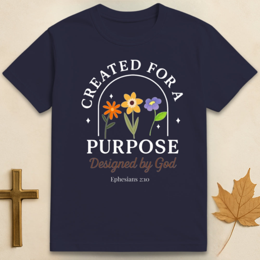 Created For A Purpose T-shirt