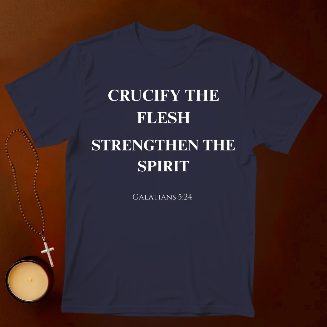 Crucify the Flesh T-shirt