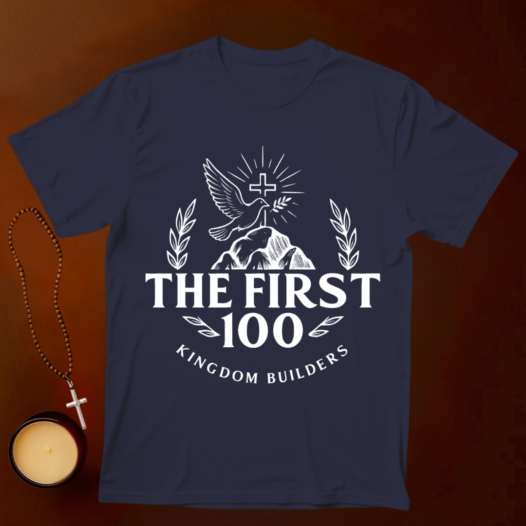 The First 100 T-shirt (Founding 100)