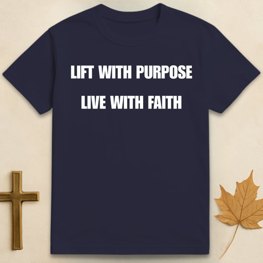 Live With Faith T-shirt