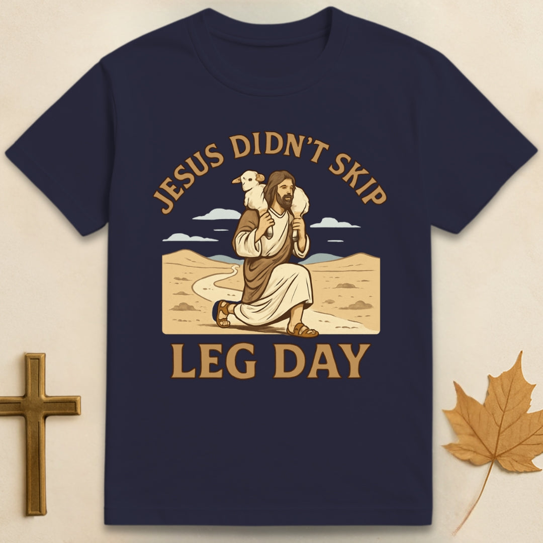 Jesus Didn't T-shirt