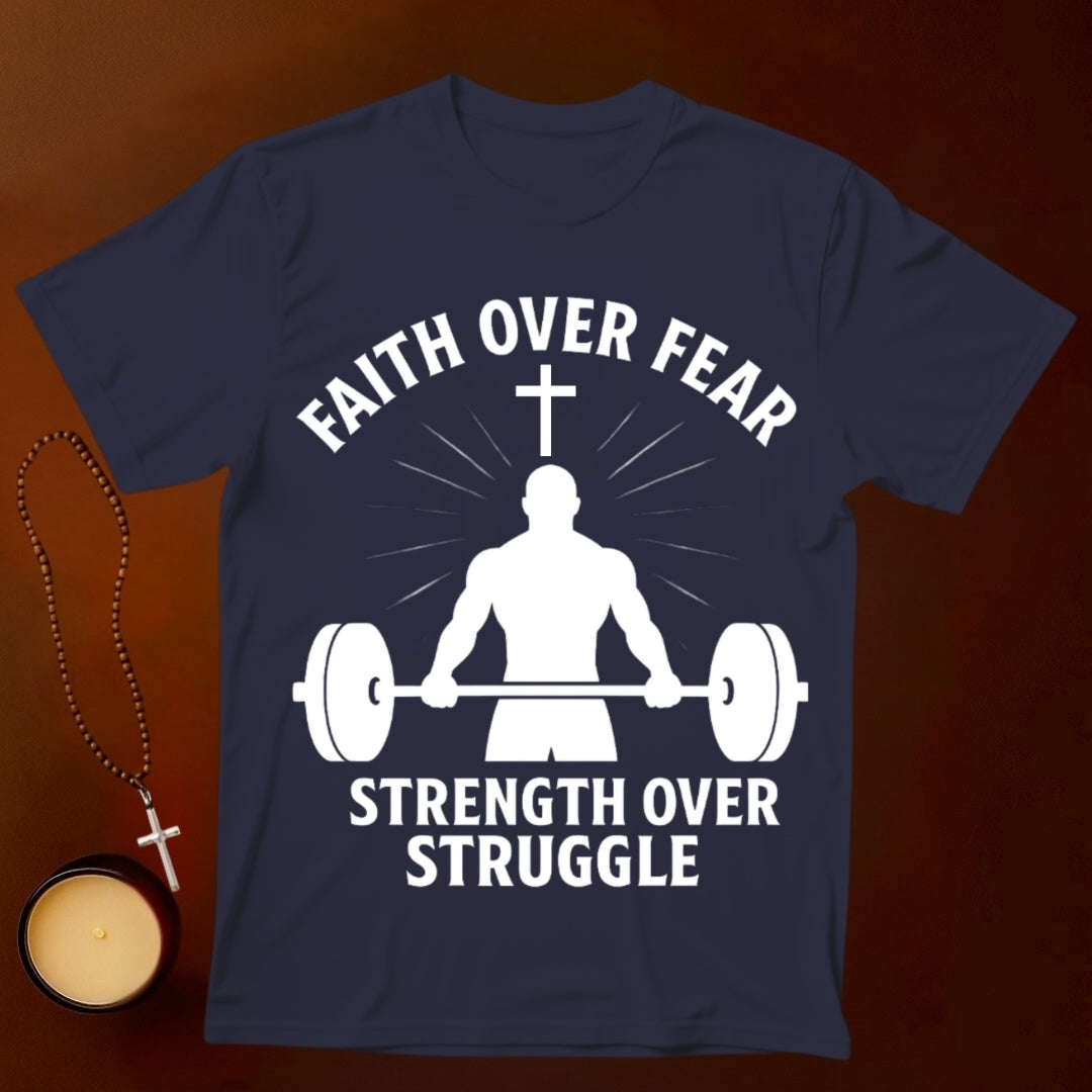 Faith over Fear T-shirt