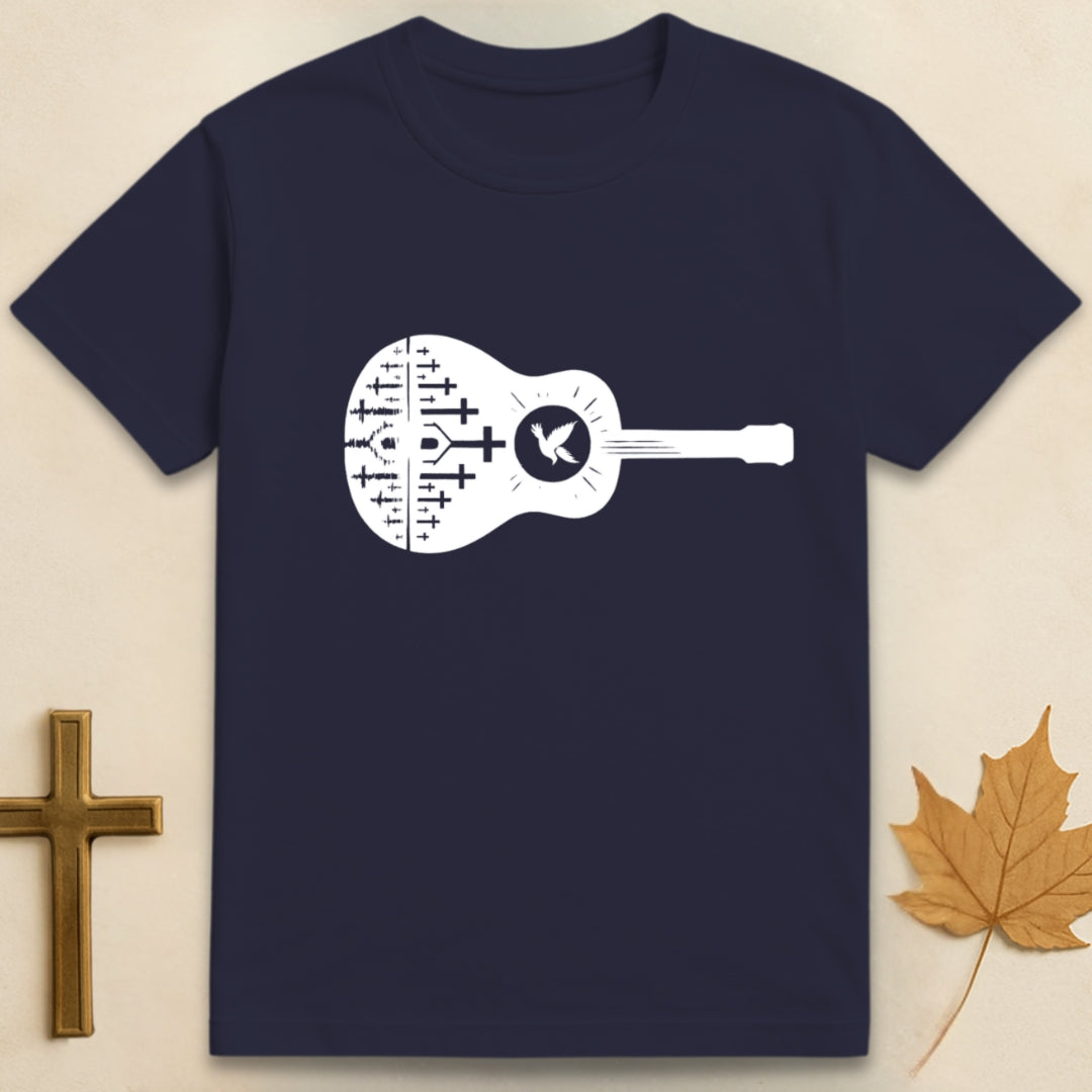 Church Guitar T-shirt