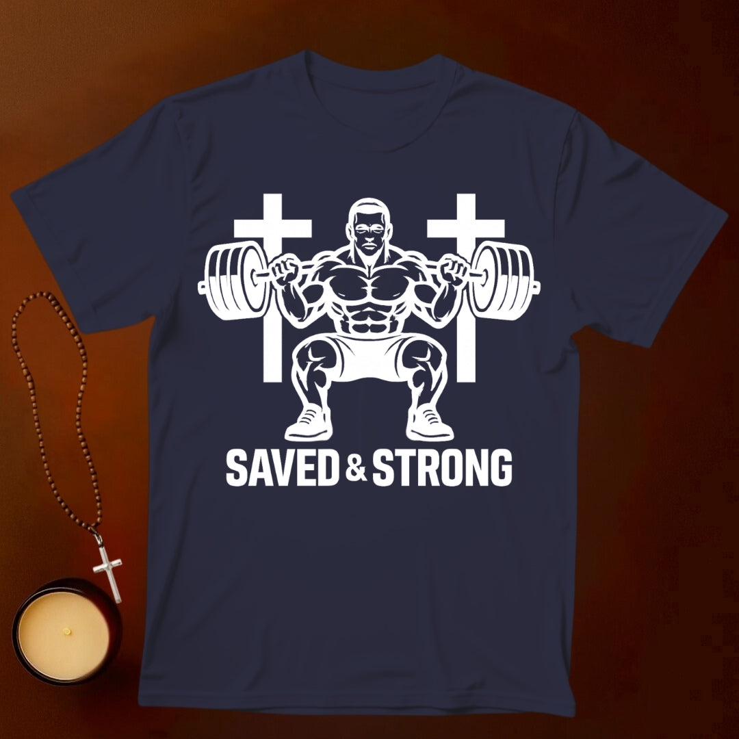 Saved and Strong  T-shirt