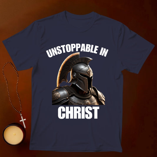 Unstoppable in Christ T-shirt