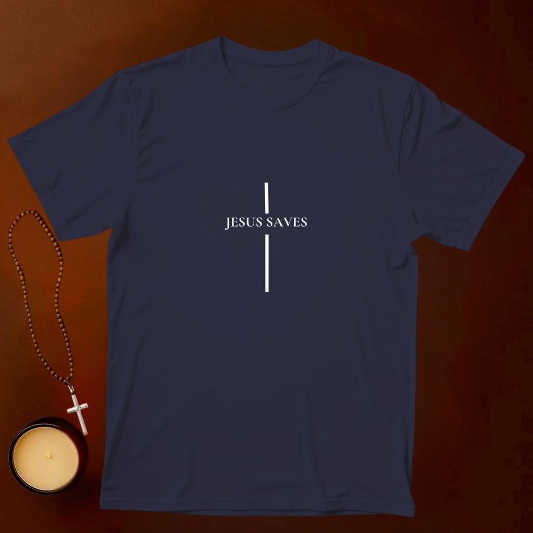 Jesus Saves T-shirt