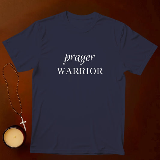 Prayer Warrior T-shirt