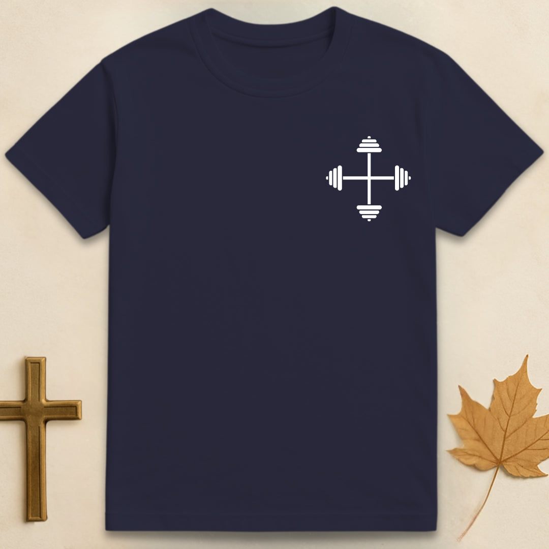 Cross/ Dumbbell Fusion T-shirt