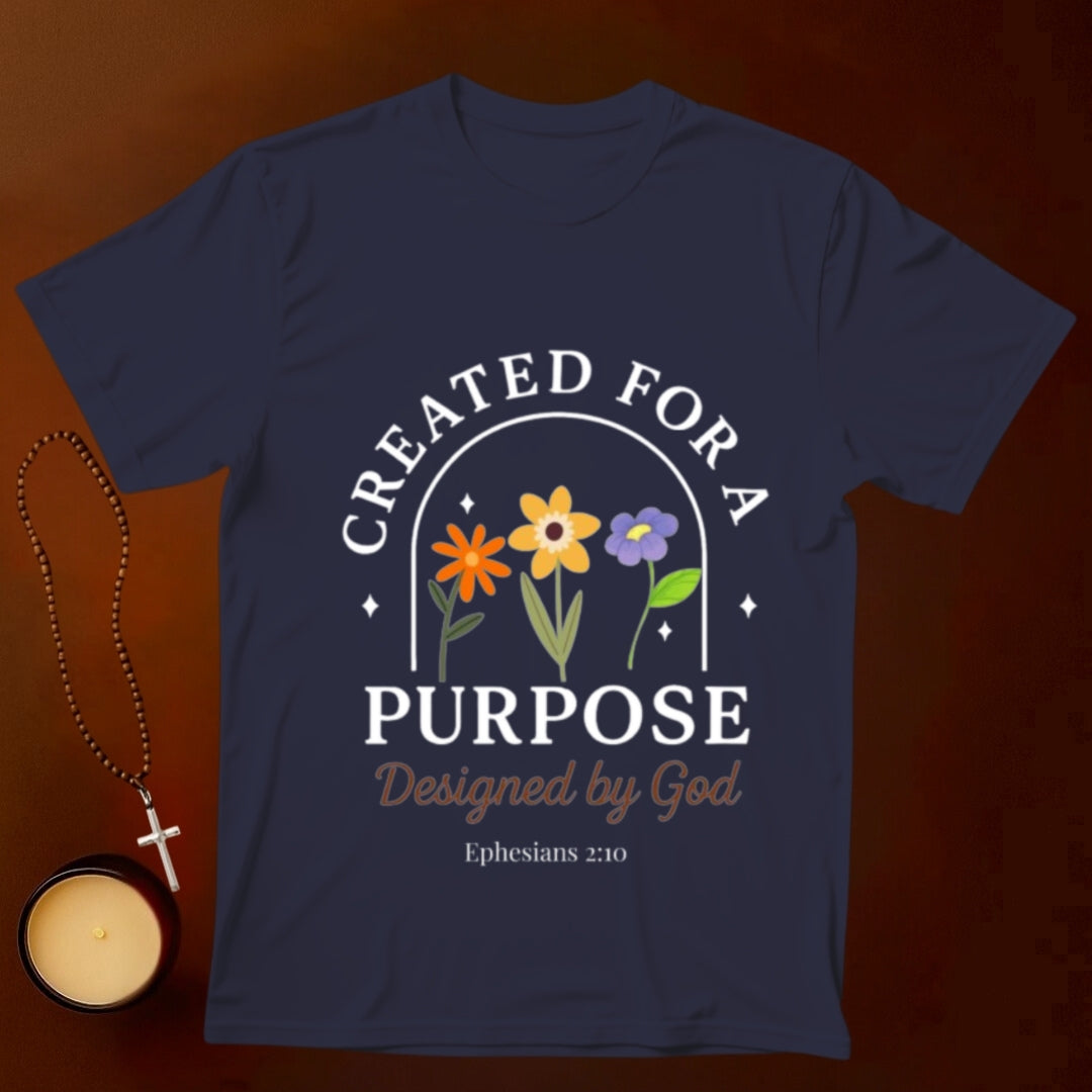 Created For A Purpose T-shirt