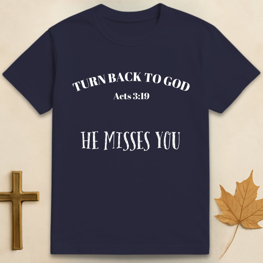 Acts 3:19 T-shirt