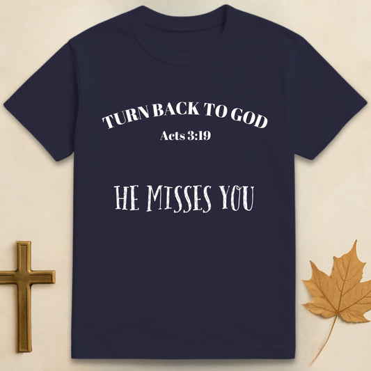 Acts 3:19 T-shirt