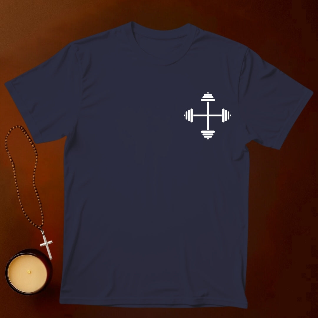 Cross/ Dumbbell Fusion T-shirt