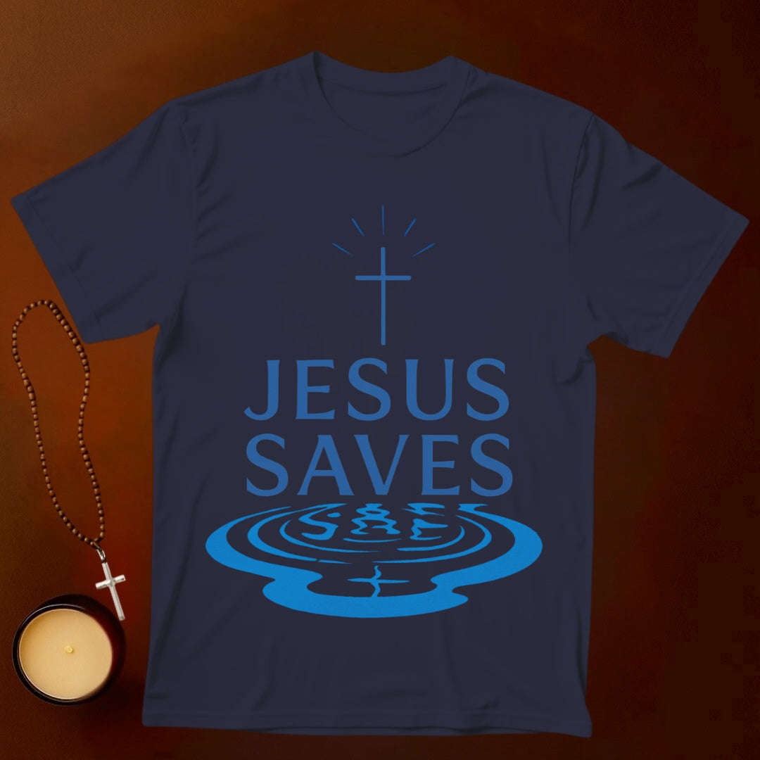 Jesus Saves T-shirt