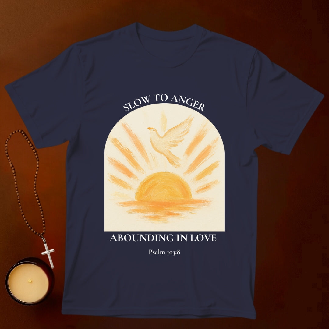 Psalm 103:8 T-shirt