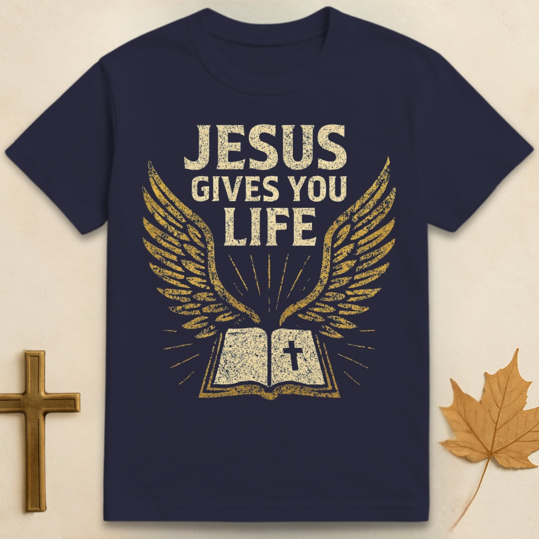 Jesus Gives You Life T-shirt