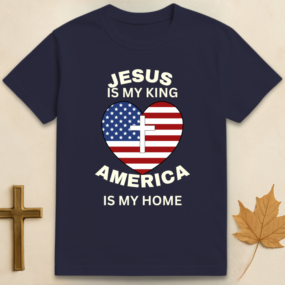 Jesus is My King T-shirt