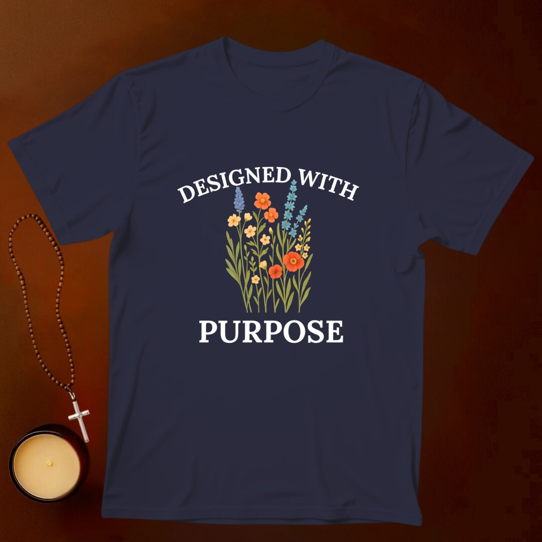 Designed With Purpose T-shirt