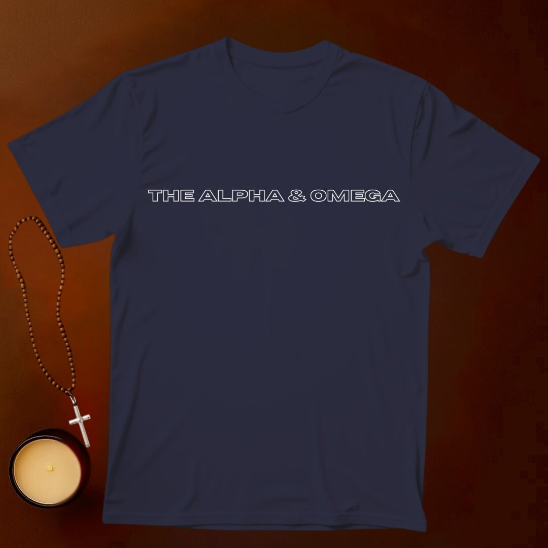 Alpha and Omega T-shirt