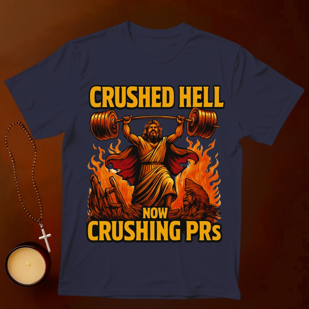 Now Crushing PRs T-shirt
