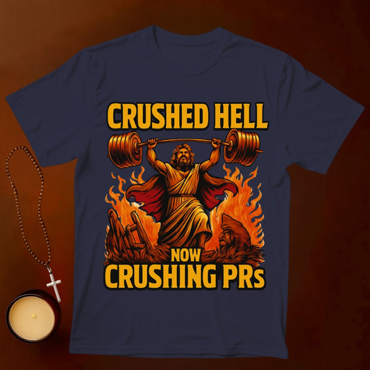 Now Crushing PRs T-shirt