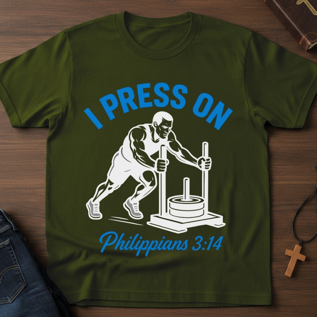 I Press On T-shirt