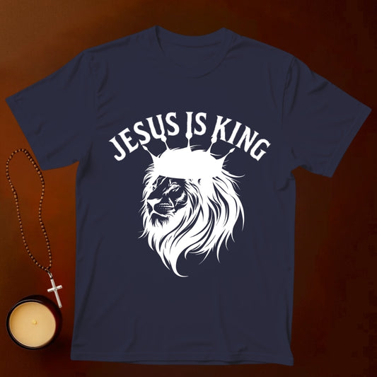 Jesus is King T-shirt