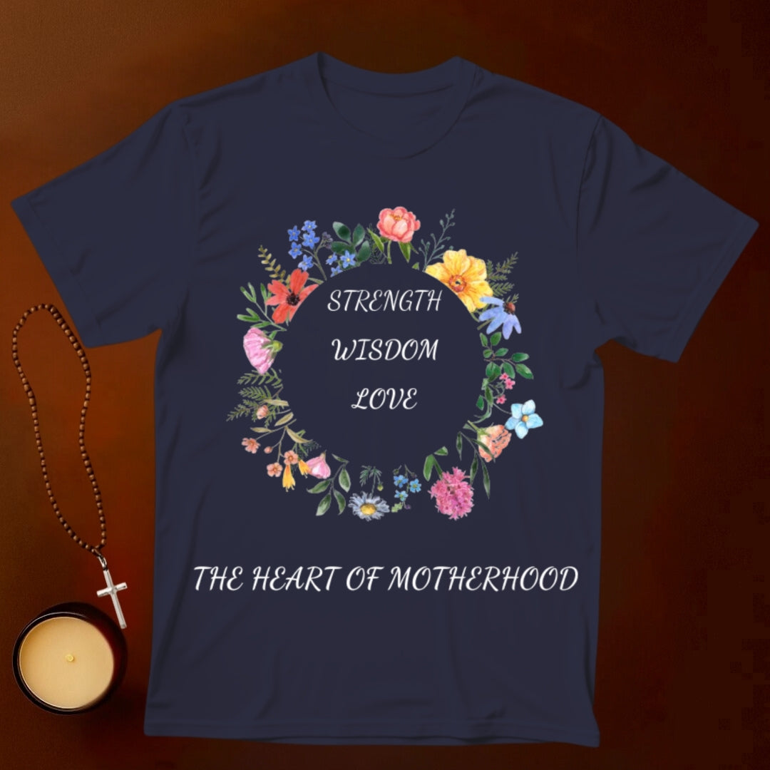 Heart of Motherhood T-shirt