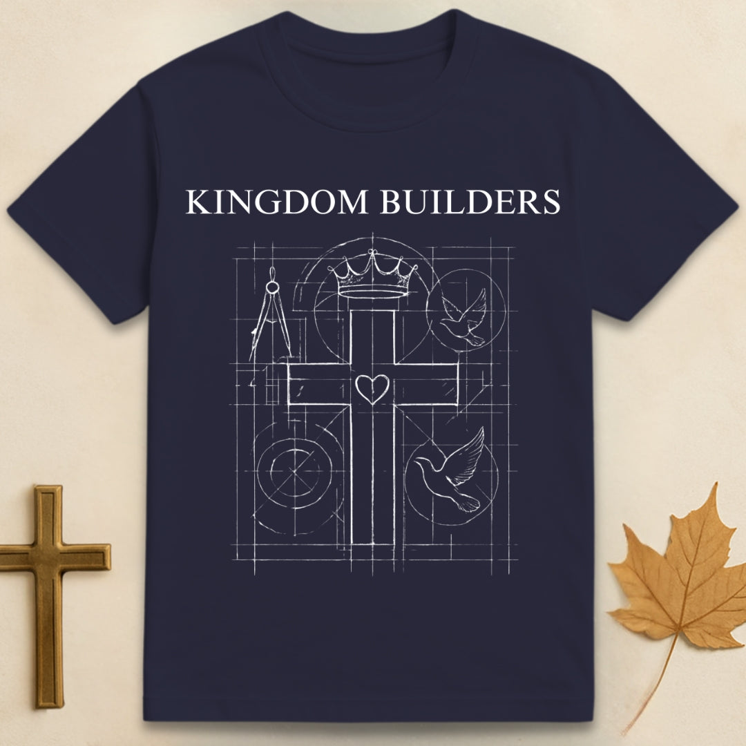 Kingdom Builders T-shirt (Founding 100)