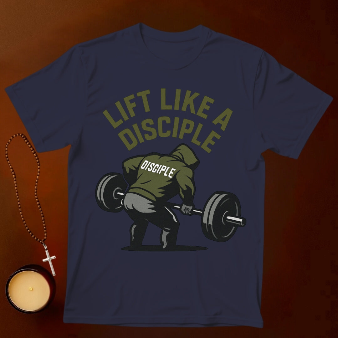 Lift Like a Disciple T-shirt
