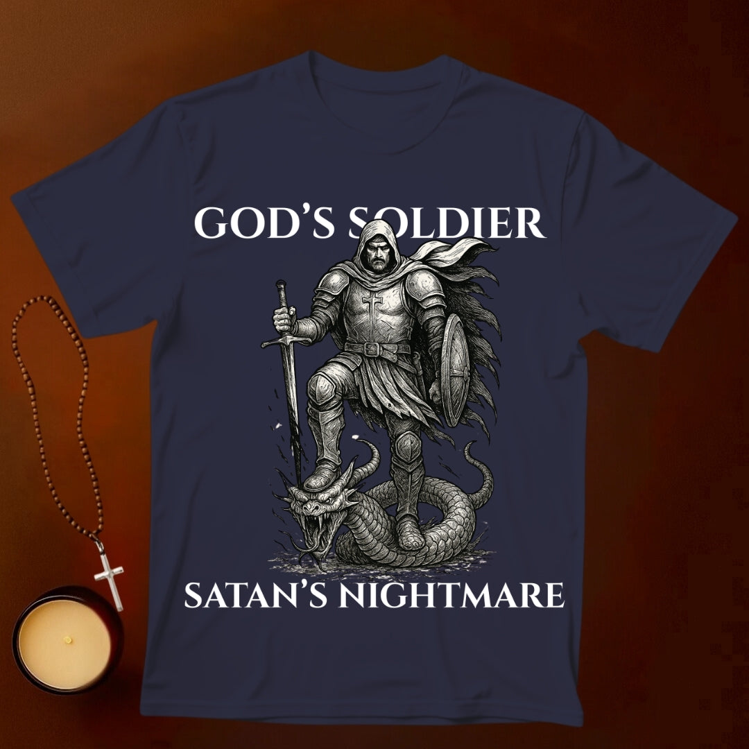 God's Soldier T-shirt