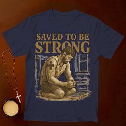 Saved to be Strong T-shirt