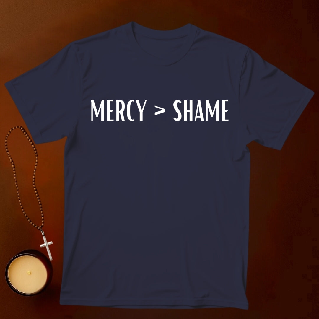 Mercy over Shame T-shirt