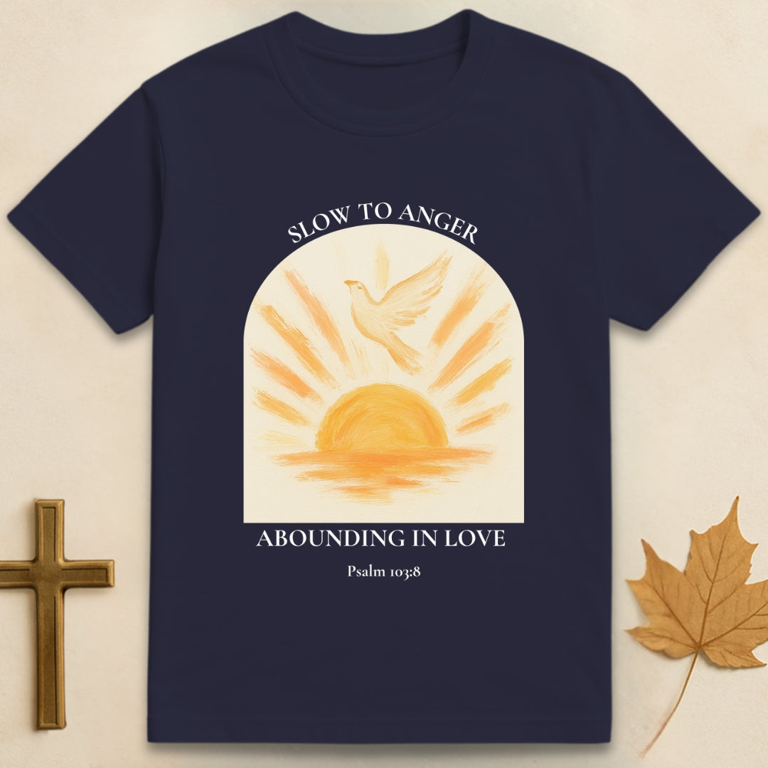 Psalm 103:8 T-shirt