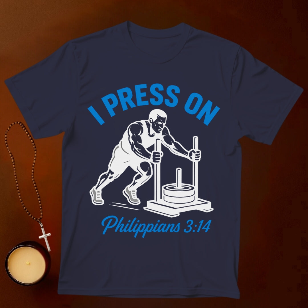 I Press On T-shirt
