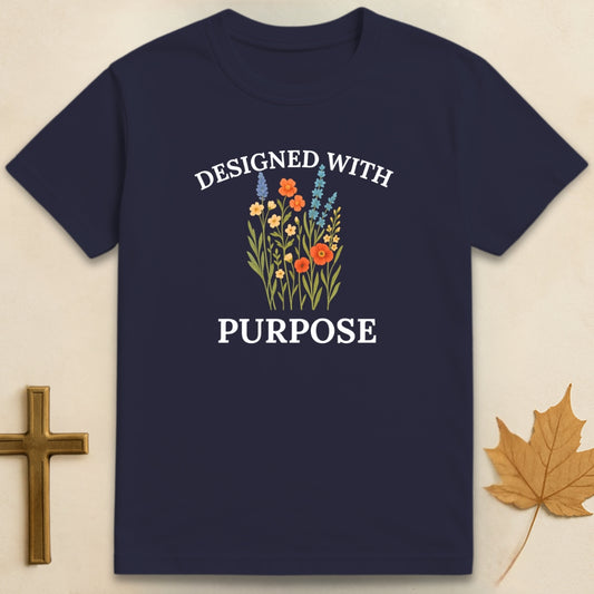 Designed With Purpose T-shirt