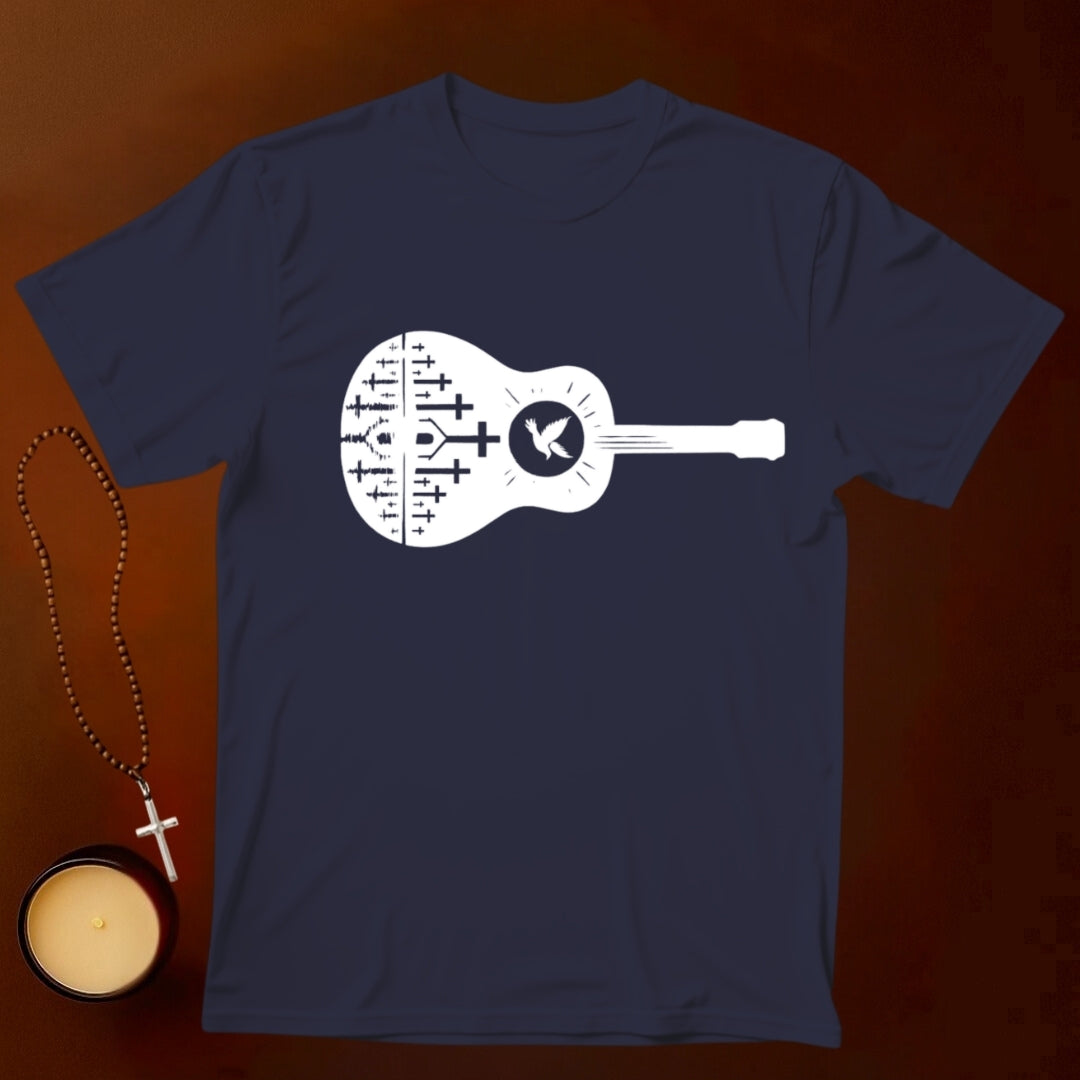 Church Guitar T-shirt